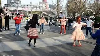 Unknow Dance in YoYogi Park