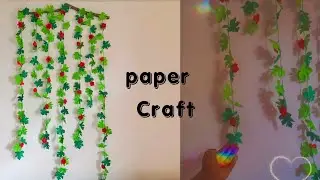 Wall decor / DIY / Paper craft/ wall hanging