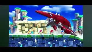 Vocês querem uma atração nova no canal? Apresentando SONIC SUPERSTARS