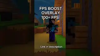 FPS boost Texture pack & OVERLAY.....