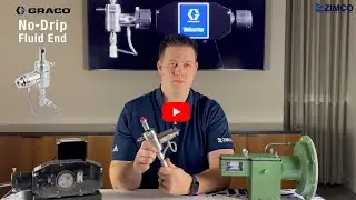 Graco No-Drip Fluid End