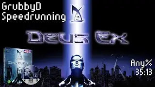Deus Ex (2000) Speedrun Any% 35:13