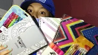 Back to school supplies haul !! / beautybymari