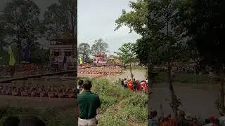 ប្រណាំងទូក ង នៅវត្តនទីមង្គល Boat race at Wat Ti Mongkul #reels #facebook #reelscreator