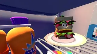 (GMod) Meet the Sandvich but it's a Fall Guy