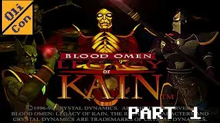 Blood Omen Legacy of Kain blind playthrough - part 1