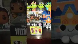 Disney ￼Villains Funko mystery mini ￼#funko #funkopop #disney #disneyfunko #villain #villains