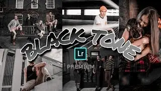 Black Tone Premium Preset | Lightroom Mobile Presets Tutorial | Free Dng Download | Dark Green Tone