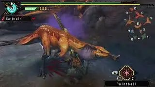[MHP3rd] Steam & Clouds (Great Wroggi & Volvidon, GL) Hot Spring Upgrade Quest