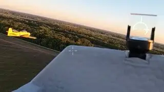 Formation Flight of two T28s Fpv.  2nd time doing Fpv.