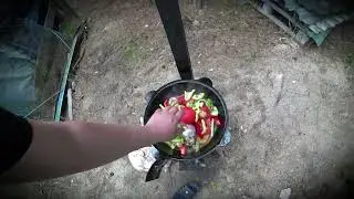 хочу пожрать,таёжная кухня