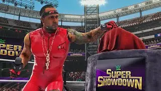 MVP REVEALS BIG TIME BALLER WWE CHAMPIONSHIP! | WWE 2K19 Universe Mods