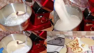 طريقة استعمال العجانة لاول مرة💥وعجن بطبوط خفيف👌بمقادير كلها مضبوطة حتى في الماء👈ونصائح اخرى جد مهمة