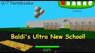 Baldi's Basics The Ultra Decompile Default Mode! | V.1.3.1 | Baldi's Basics Mod Decompile!