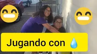 Jugando con los de agua #viral #viralvideo