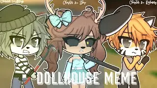 •DollHouse Meme Gacha Club Piggy Book 2 Chapter 1-3•