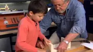 Safe Tablesaw for Children
