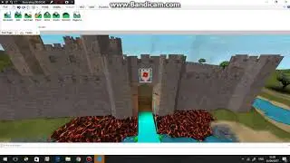 Making a Roblox game part 1/Roblox studio
