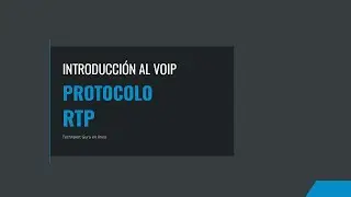 Protocolo RTP