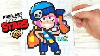 PENNY -PIXEL ART - BRAWL STARS
