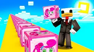 APRO I NUOVI LUCKY BLOCK DI MOMMY LONG LEGS SU MINECRAFT
