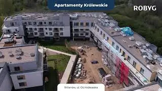Film z budowy aktualnych inwestycji  w Warszawie, Maj 2022.