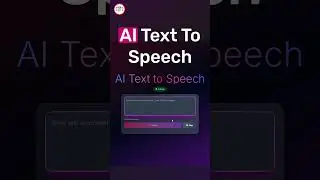 Build an AI Text to Speech App with React, Tailwind and Puter.js | Full Tutorial 