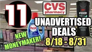 CVS UNADVERTISED DEALS (8/18 - 8/31) | *** NEW Moneymaker & More!