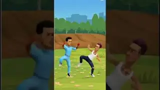 I Made KungFu Fighter Effects in Plotagon Studio 
