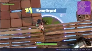 DEATH FROM ABOVE! Solo 7 Kills Win - Rockets and Snipers Fortnite Gameplay