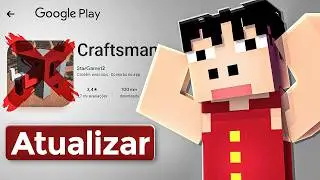 O CRAFTSMAN VOLTOU... MAS ESSA ATUALIZAÇÃO DESTRUIU O JOGO 😰