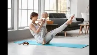 7 Exercises for Post Pregnancy Recovery.