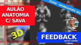 [AULÃO ANATOMIA] Feedback - Criatura: Aluno Racius Denobi(Resumo) | Dicas do Sava | [Bônus]