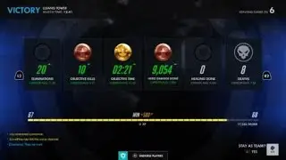 Overwatch: Avoiding tilt