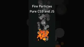 Flame Effects in CSS and JS 