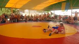 VII літні всеукраїнські ігри ветеранів спорту з греко римської боротьби  83