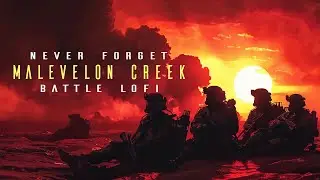 Never Forget Malevelon Creek Battle Lofi | Lorekings