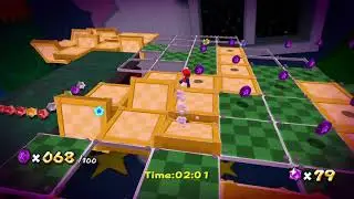 Luigi's Purple Coins