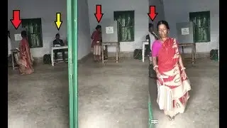 Rigging going on in front of Polling officer and Presiding officer