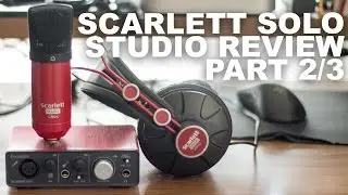 Focusrite Scarlett Studio CM25 Condenser Mic Review / Test