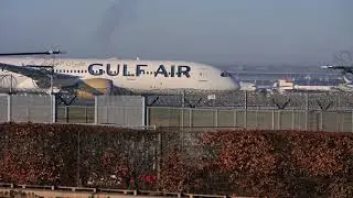 Gulf Air 787 9 LHR to BAHRAIN