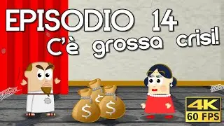 Pentacomix - [Episodio 14] C'è grossa crisi! - #battute  #barzellette e #freddure
