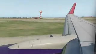 X Plane 11   Страшная Посадка Boeing 737-800 Smart Avia В Краснодаре