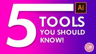5 Essential Adobe Illustrator Tools