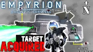 The Hardest Way To Attack A POI - Zirax Drone Base ! | Empyrion Galactic Survival Star Salvage1.7