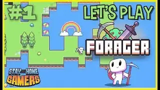 Forager Episode 1: Getting Started and Solving the Rainbow Puzzle