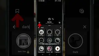 How to find filters on Instagram???