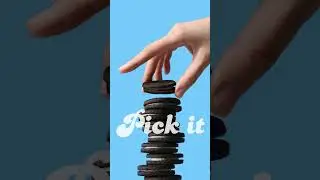 New Oreo Motion Animation Ad Created in Canva | Social media ad