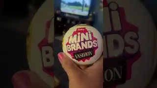 Bought another ball, no duplicates 🤭 #barbie #dollscollector #zuruminibrands