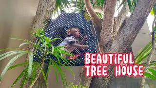 beautiful tree house ,Lovely Fauna Youtube Channel